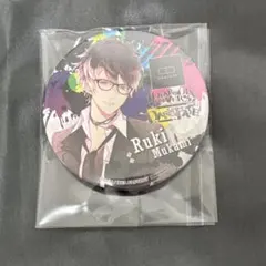 DIABOLIK LOVERS ディアラバ PCメガネ 特典 缶バッジ ルキ