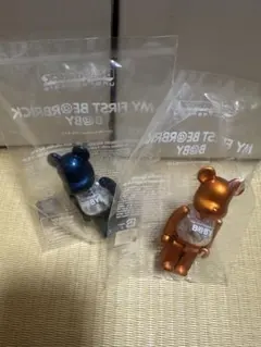 MY FIRST BE@RBRICK B@BY COLOR SPLASH Ver - メルカリ