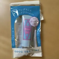 新品☆ランドリンTEA ハンドクリーム(ホワイトティー)10gのサムネイル