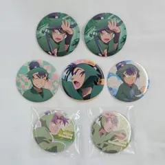 忍たま 食満留三郎 潮江文次郎 缶バッジ 劇場版 軍師 ただいま忍術学園