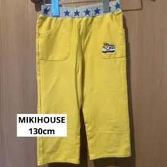 MIKIHOUSE ミキハウス 130cm 黄色 ズボン プッチーくんのサムネイル