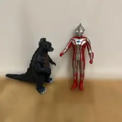 ウルトラマンメビウスとアーストロンのセット