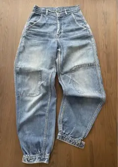 USA古着ワイドデニムジーンズ✴アメリカ ヴィンテージ デニムパンツ