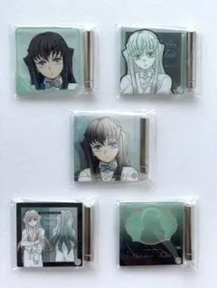 鬼滅の刃　ufotable モクテルバー　ロト　ミニアクリルパネル　時透無一郎