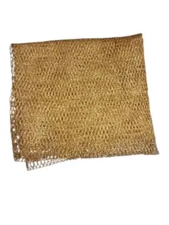 ゴールドラメメッシュ生地