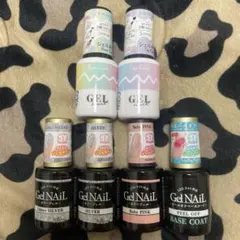 GelNail ジェルネイルセット
