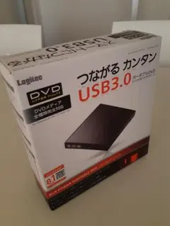 Logitec ポータブルDVDドライブ