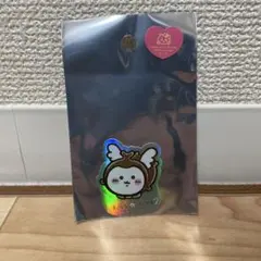 まじかるちいかわ　スマホに貼れる　 ホログラムステッカー　カブトムシ