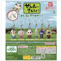 ぜんまいざむらい　なめざいもん　めじるしアクセサリー