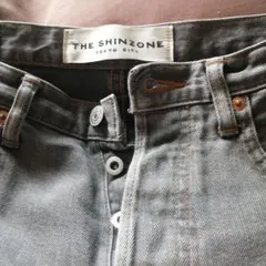 THE SHINZONE デニムパンツ グレー 36のサムネイル