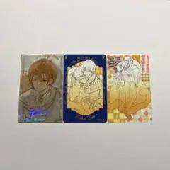 にじさんじ　伏見ガク　咎人8周年　カード　ホロ　特典　セット