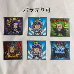 ワンピース ビックリマンチョコ