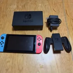 Nintendo Switch 本体周辺機器セット 充電器なし ジョイコンL難有