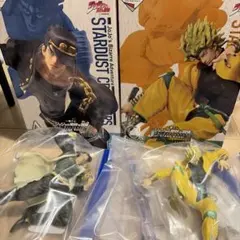 一番くじ　ジョジョの奇妙な冒険 フィギュア 2体セット
