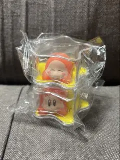 カービィ play with ワドルディ ぷにぷにマスコット　ワドルディセット