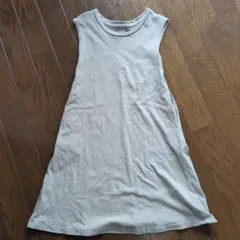 baby GAP ノースリーブロングワンピース 4歳用 ベージュ