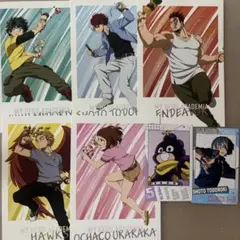 僕のヒーローアカデミア ポストカード アニメイト 特典 スナップチャット