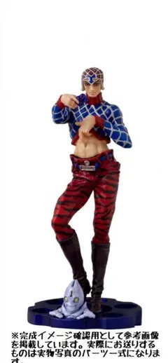 ジョジョの奇妙な冒険 第5部 グイード・ミスタ フィギュア