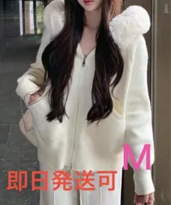 ファーパーカー パーカー