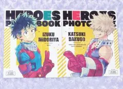 僕のヒーローアカデミア ヒロアカ HEROES PHOTO 冊子 イラスト 爆豪