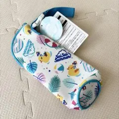 新品】チップデールペットボトルホルダーカバーケースディズニーリゾートキーチェーン