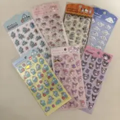 ★匿名発送★ぷくっとシール ★サンリオ★7種類セット売り★