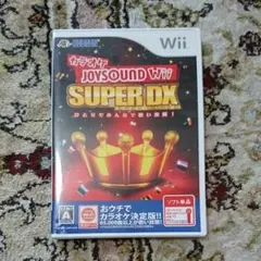 カラオケJOYSOUND Wii SUPER DX ひとりでみんなで歌い放題!…
