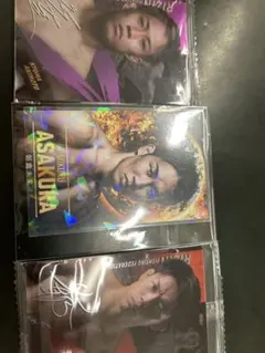 朝倉海 昂侍 直筆サイン色紙 朝倉未来 RIZIN UFC - メルカリ