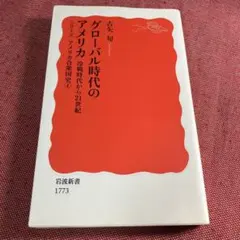 グローバル時代のアメリカ 冷戦時代から21世紀　岩波新書