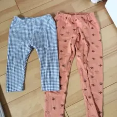 110サイズ　UNIQLO　レギンス