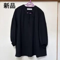 近年現行タグ/ICB/バックプリーツギャザーブラウス/洗える - メルカリ