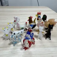 ガラス細工 工芸品