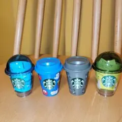 スターバックス　ミニカップギフト　４点セット