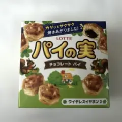 LOTTE パイの実 チョコレートパイ グリーン