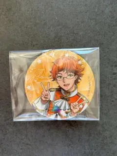 KING OF PRISM 十王院カケル 缶バッジ ローソン - メルカリ