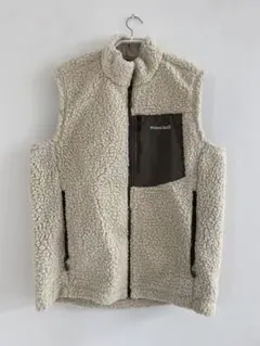mont-bell モンベル フリース クリマプラス シーリングベスト