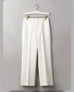 未使用新品イウエンマトフスリットテーパードパンツ38のサムネイル