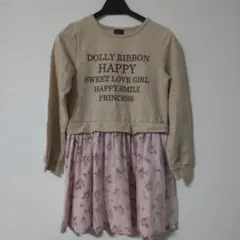 Dolly Ribbon ワンピース 130