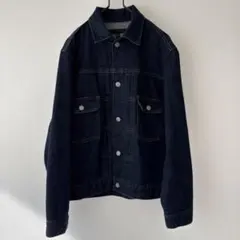 N250 LAD MUSICIAN ブラックデニムジャケット メンズ44 日本製 - メルカリ