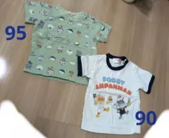 アンパンマン 半袖Tシャツ