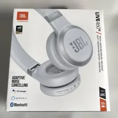 【新品未使用品】JBL LIVE460NC ワイヤレスヘッドホン ホワイトのサムネイル