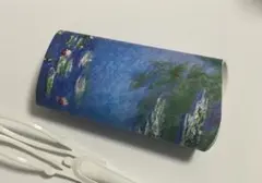 ユニ・チャーム ウェーブ ハンディワイパー モネ 睡蓮 入れ物