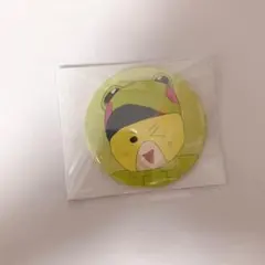 からぴち　カラフルピーチ　シヴァさん　直筆缶バッジ