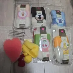 DAISO 羊毛フェルト アソートセット ツール付き
