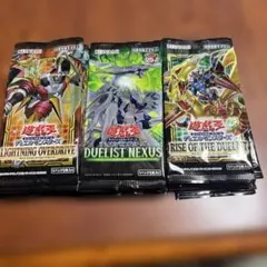 まとめ売り　遊戯王OCG パックセット 3種