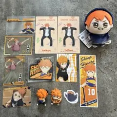 ハイキュー!! 日向翔陽 グッズまとめ売り - メルカリ