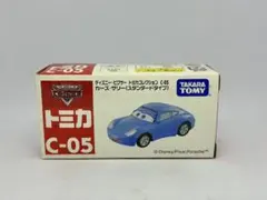 トミカ カーズ C-05 サリー スタンダードタイプ ミニカー ディズニー
