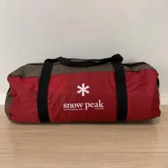 【新品級】スノーピーク ヘキサイーズ1 専用グランドシート付