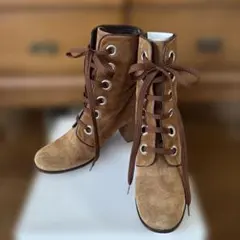 MARC JACOBS スエード レースアップブーツのサムネイル