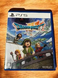 ドラゴンクエストⅦ Reimagined PS5